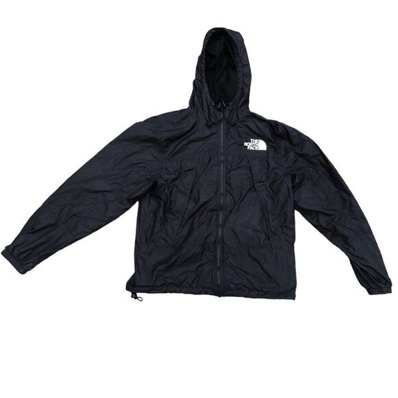 RARE The North Face Hydrenaline Jacket Large Black - Picture 2 of 10